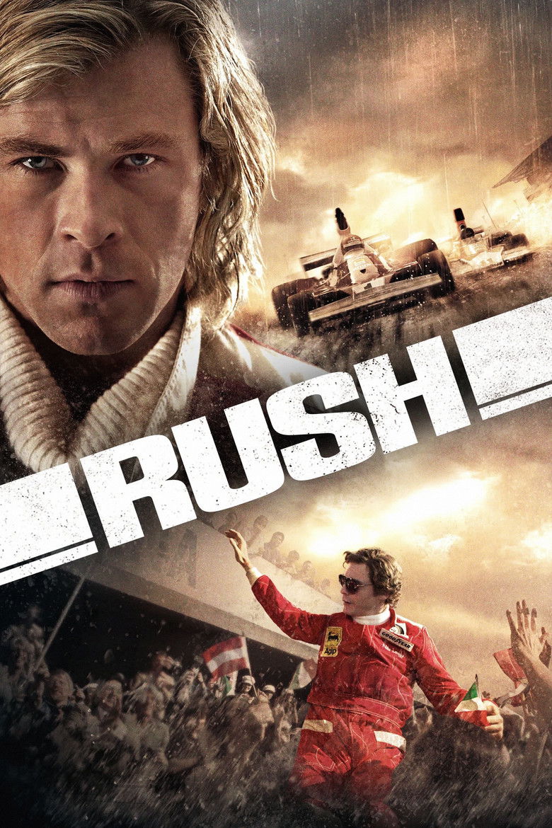 Rush (2013) (Hindi + English) Dual Audio Hollywood Movie