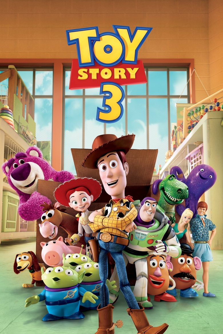 Toy Story 3 (2010) (Hindi + English) Dual Audio Animation Movie