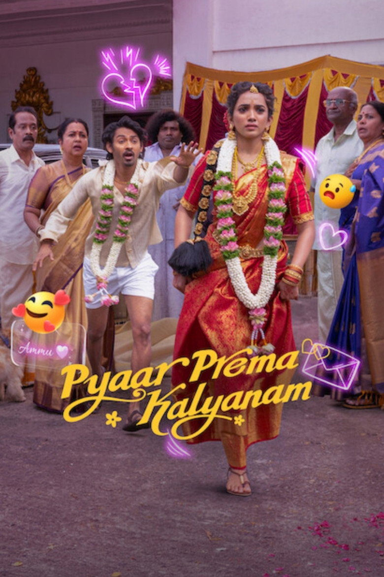 Pyaar Prema Kalyanam (2026) (Hindi + Tamil) Dual Audio UnCut South Movie
