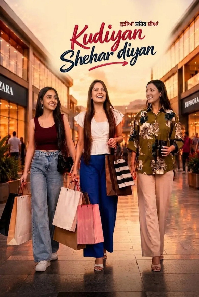 Kudiyan Shehar Diyan (2026) Panjabi Movie