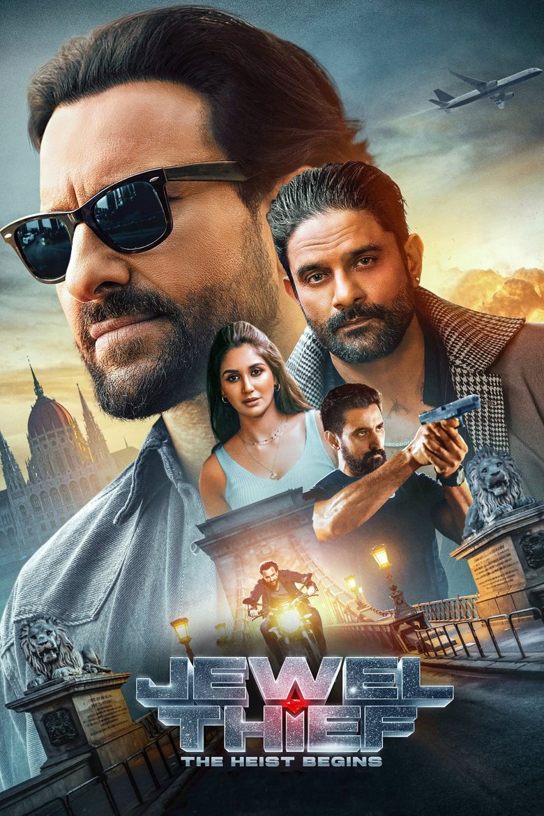 Jewel Thief – The Heist Begins (2025) (Hindi + English) Dual Audio