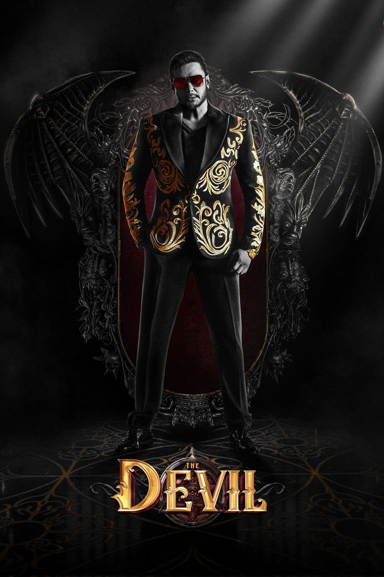 The Devil (2025) (Hindi HQ Dub + Kannada) Dual Audio