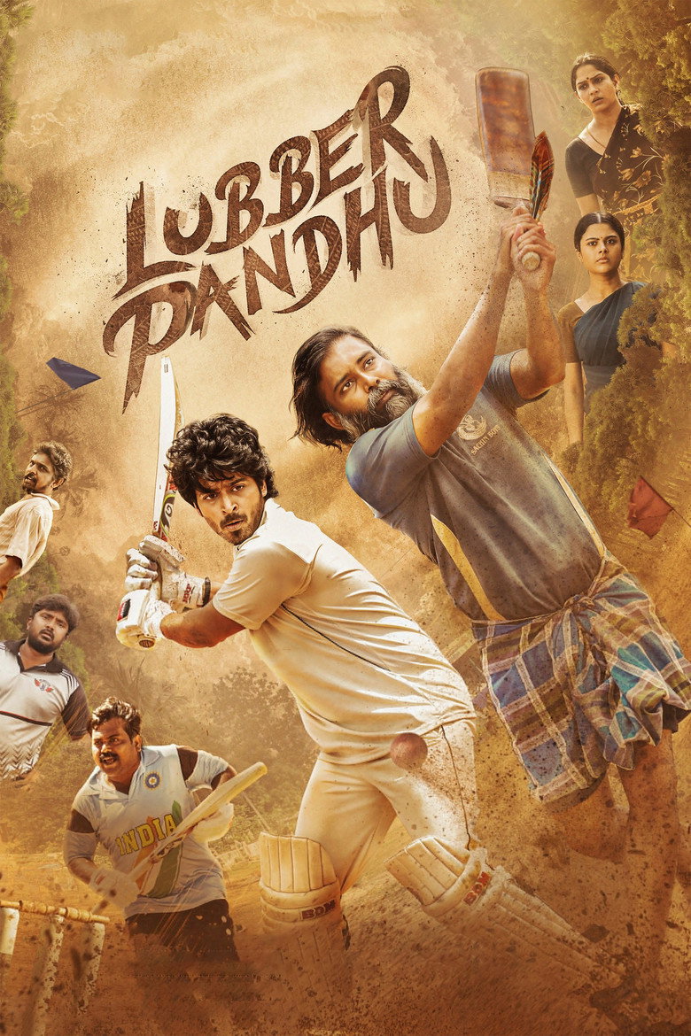 Lubber Pandhu (2024) (Hindi + Tamil) Dual Audio UnCut South Movie