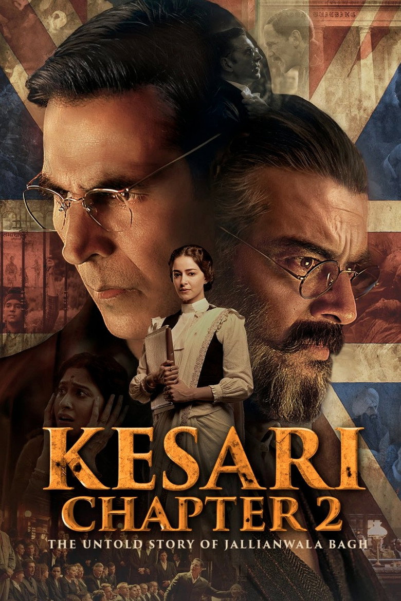 Kesari Chapter 2: The Untold Story of Jallianwala Bagh 2025