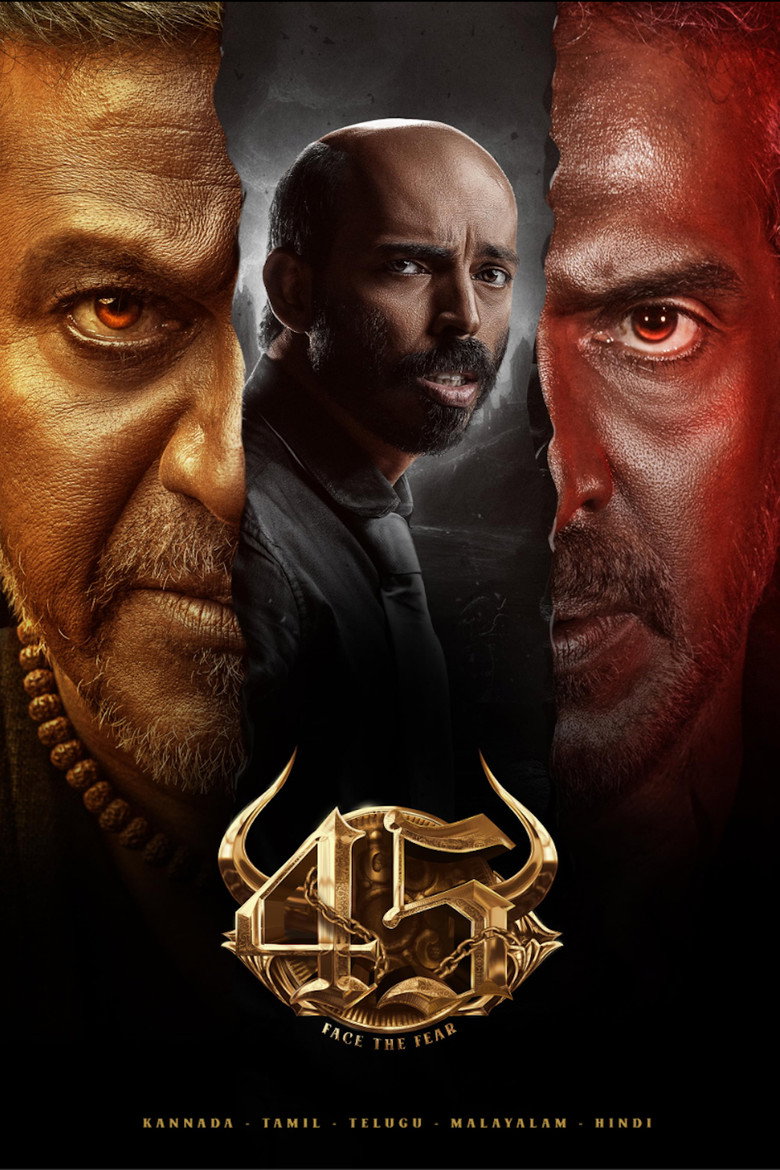 45 (2025) (Hindi + Kannada) Dual Audio 2025