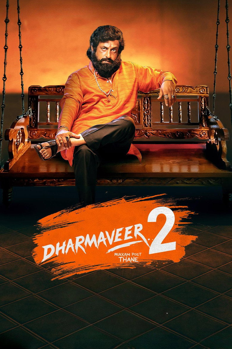Dharmaveer 2 (2024) (Hindi + Marathi) Dual Audio UnCut Movie