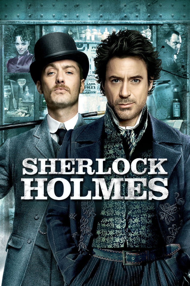 Sherlock Holmes (2009) (Hindi + English) Dual Audio Hollywood Movie