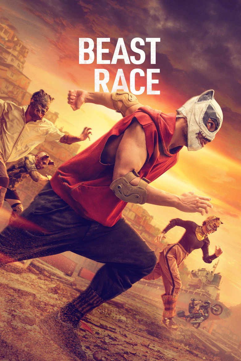Beast Race (2026) (Hindi + English) Dual Audio