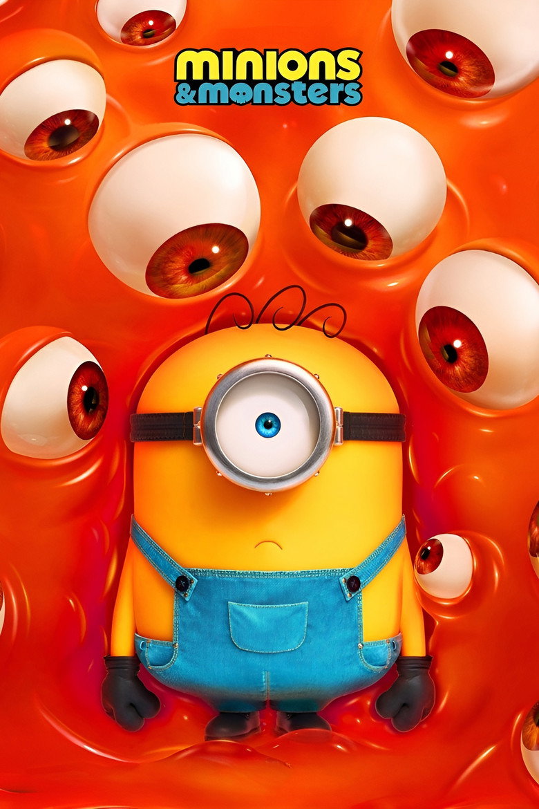 Minions And Monsters (2026) (Hindi + English) Dual Audio Movie WEB-DL 480p, 720p & 1080p Download