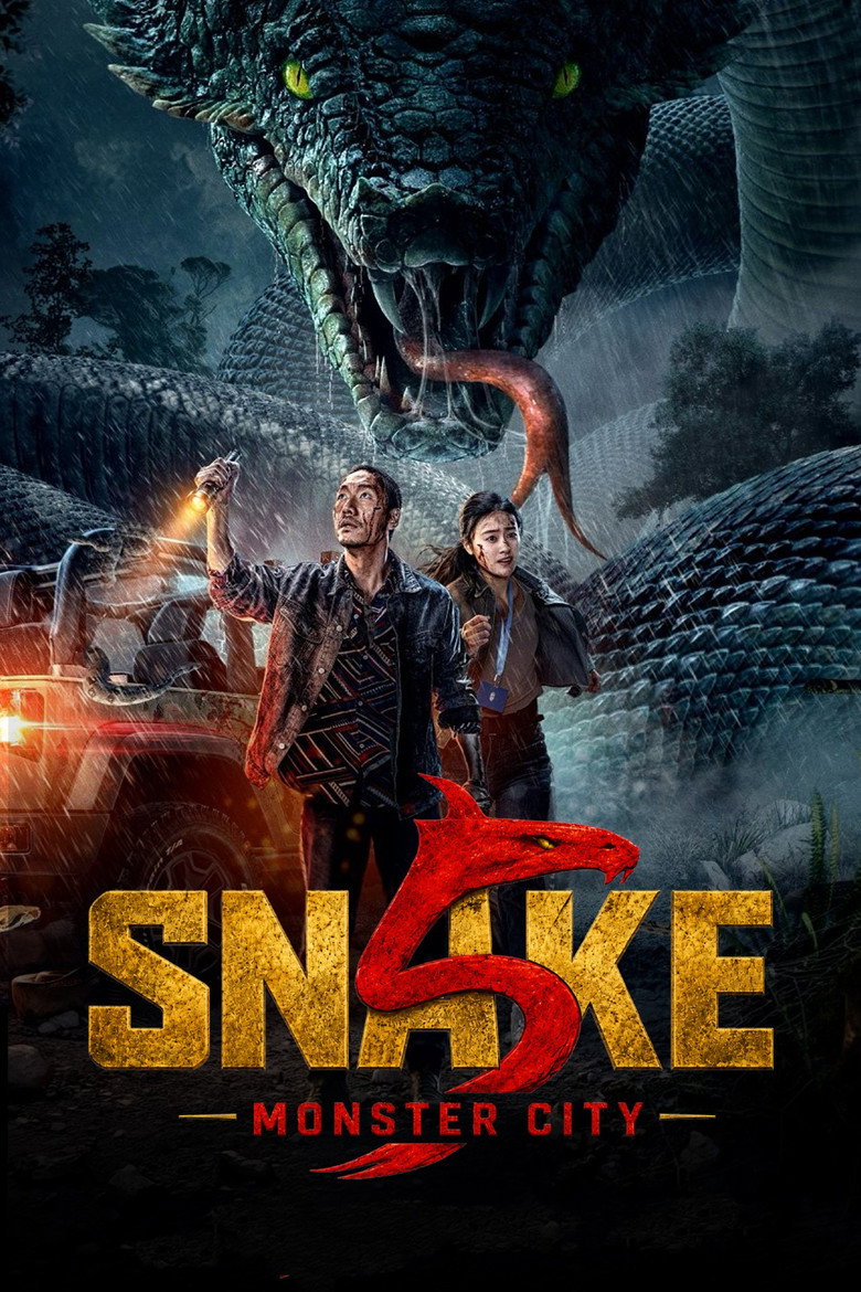 Snake 5 – Monster City (2026) (Hindi + Chinese) Dual Audio Hollywood Movie