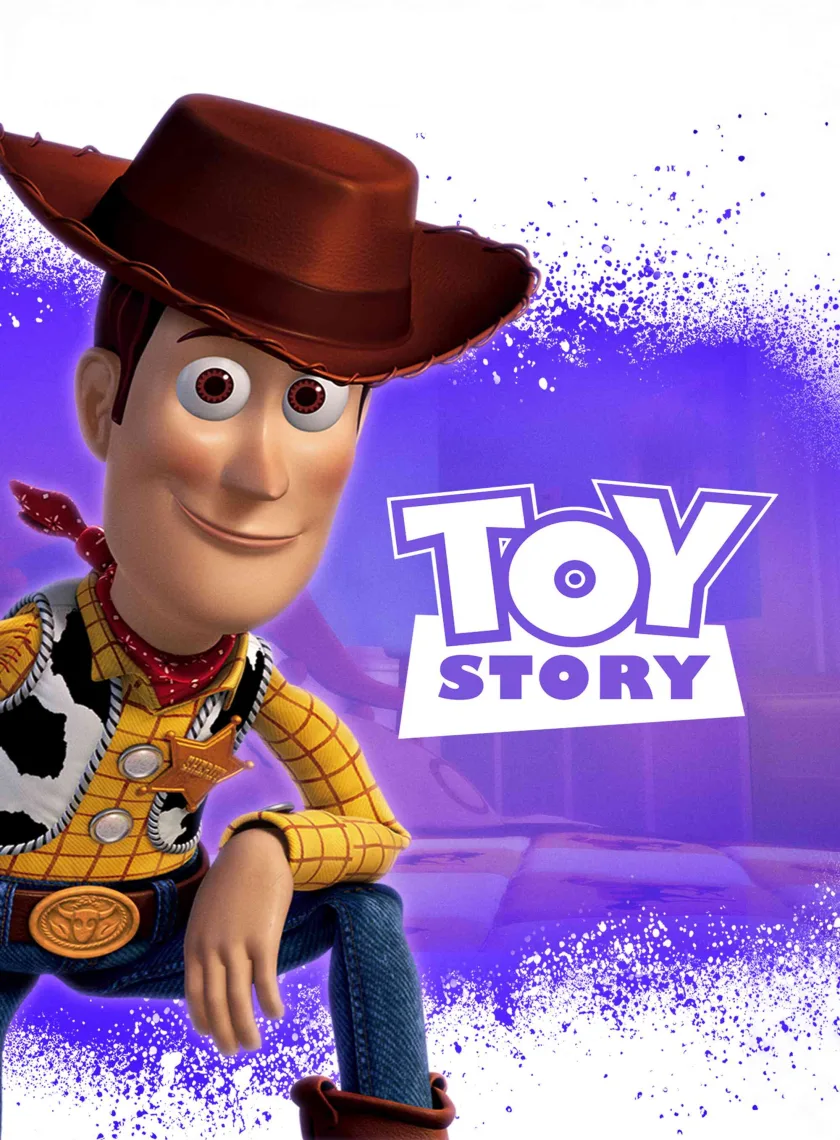 Toy Story (1995) (Hindi + English) Dual Audio Animation Movie