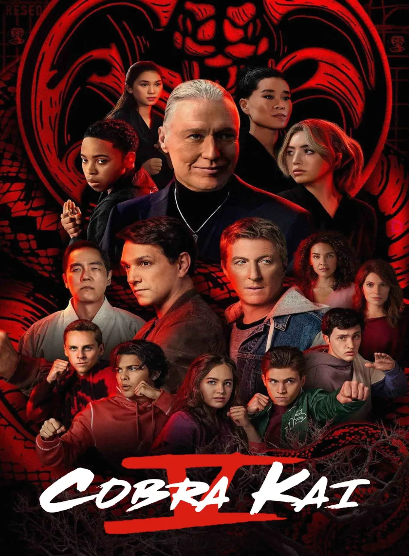 Cobra Kai S05 (2022) (Hindi + English) Dual Audio Completed Web Series
