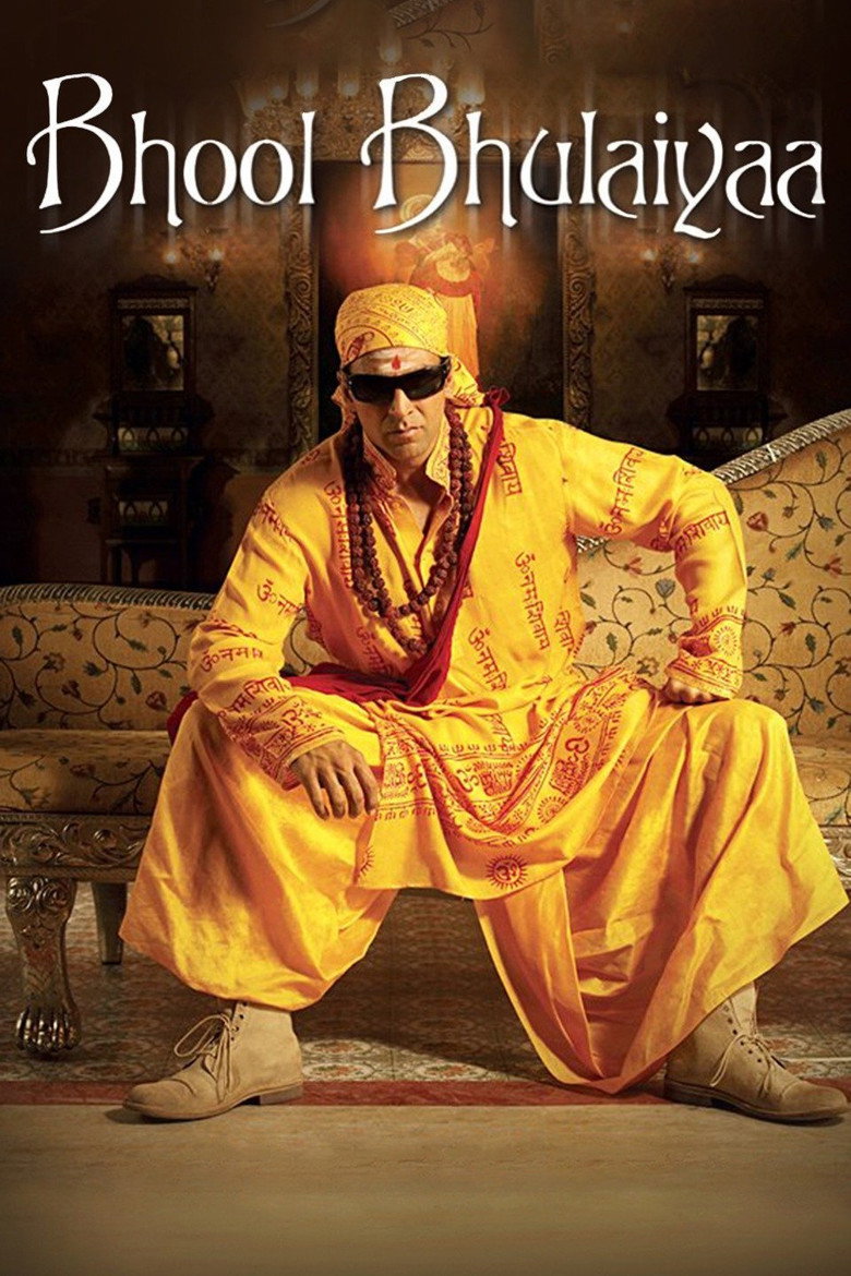 Bhool Bhulaiyaa (2007) Bollywood Hindi Movie