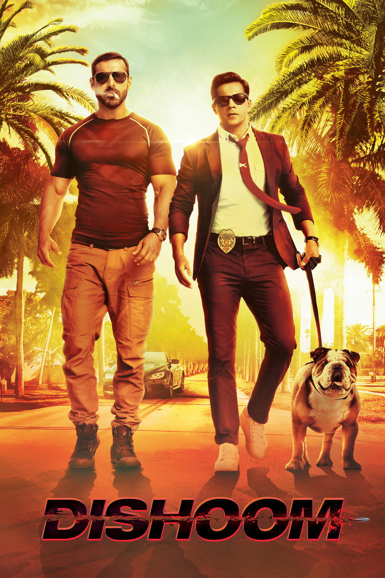 Dishoom (2016) Bollywood Hindi Movie