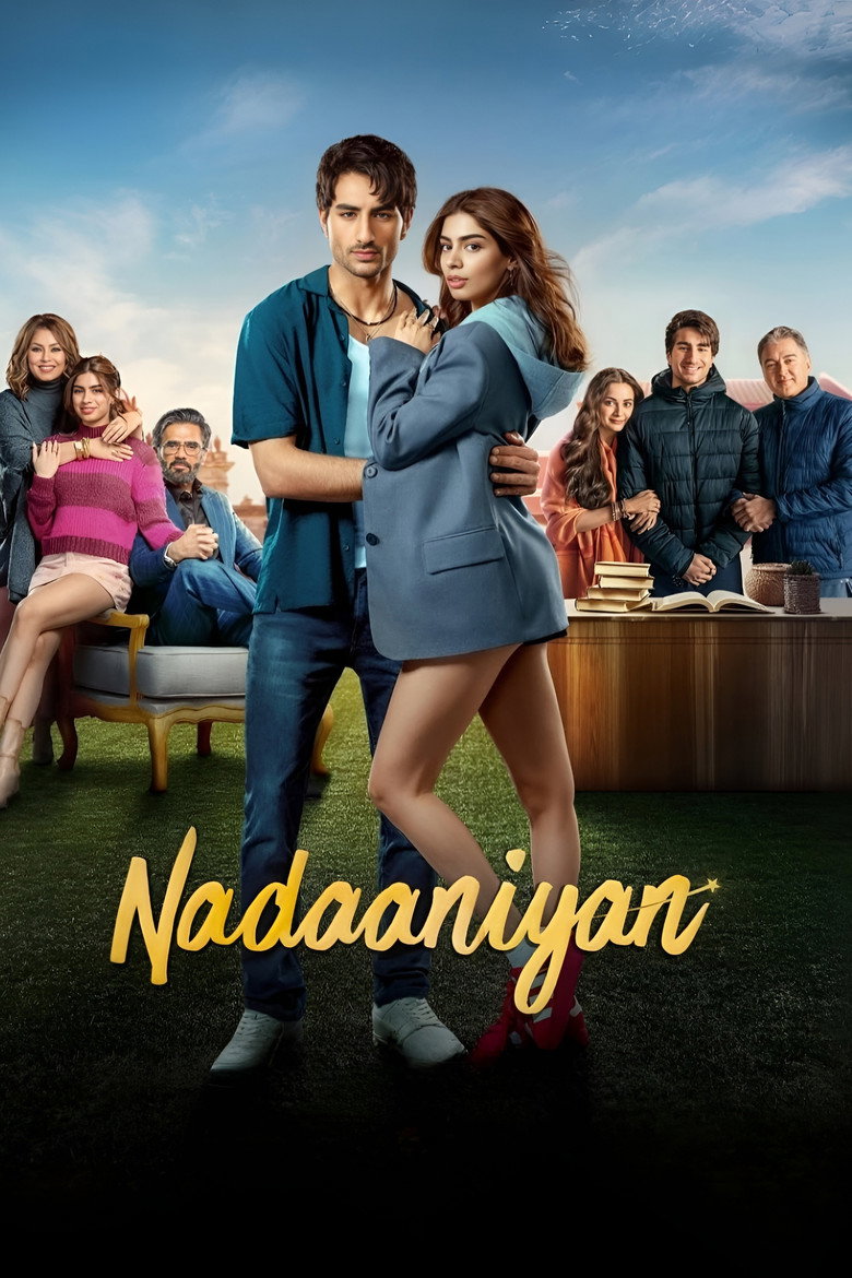 Nadaaniyan (2025) Bollywood Hindi Movie HD