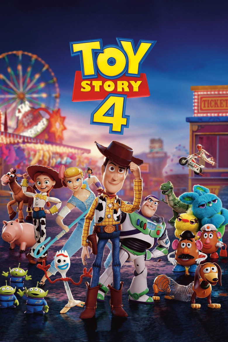 Toy Story 4 (2019) (Hindi + English) Dual Audio Animation Movie