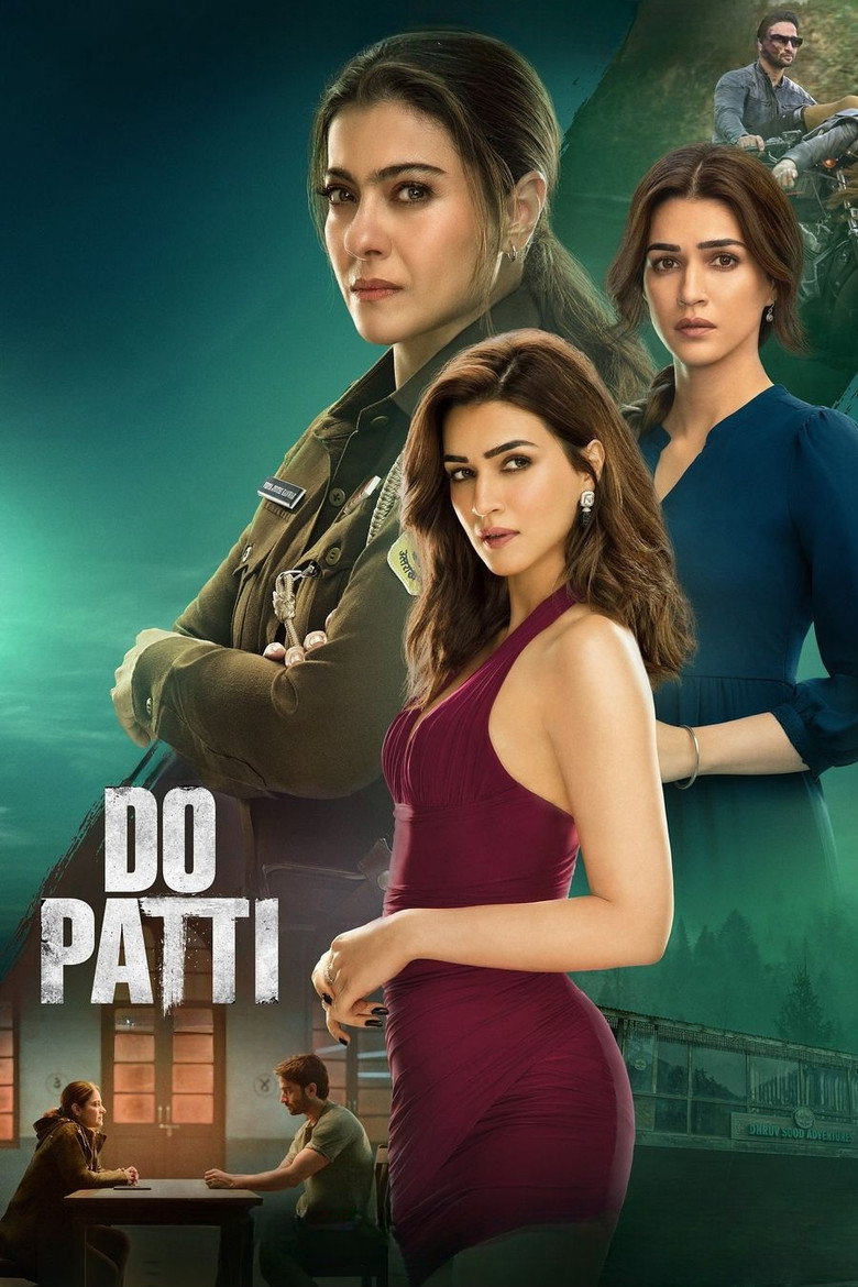 Do Patti (2024) (Hindi + English) Dual Audio Bollywood Movie