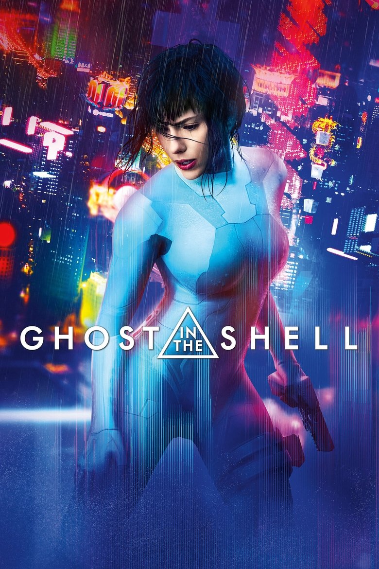 Ghost in the Shell (2017) (Hindi + English) Dual Audio Movie WEB-DL 480p, 720p & 1080p Download