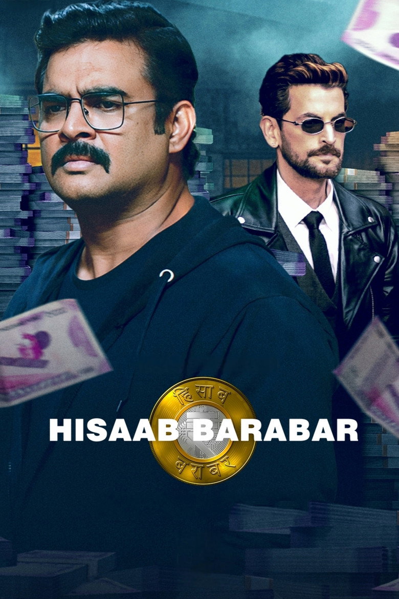 Hisaab Barabar (2025) Hindi Dubbed UnCut South Movie