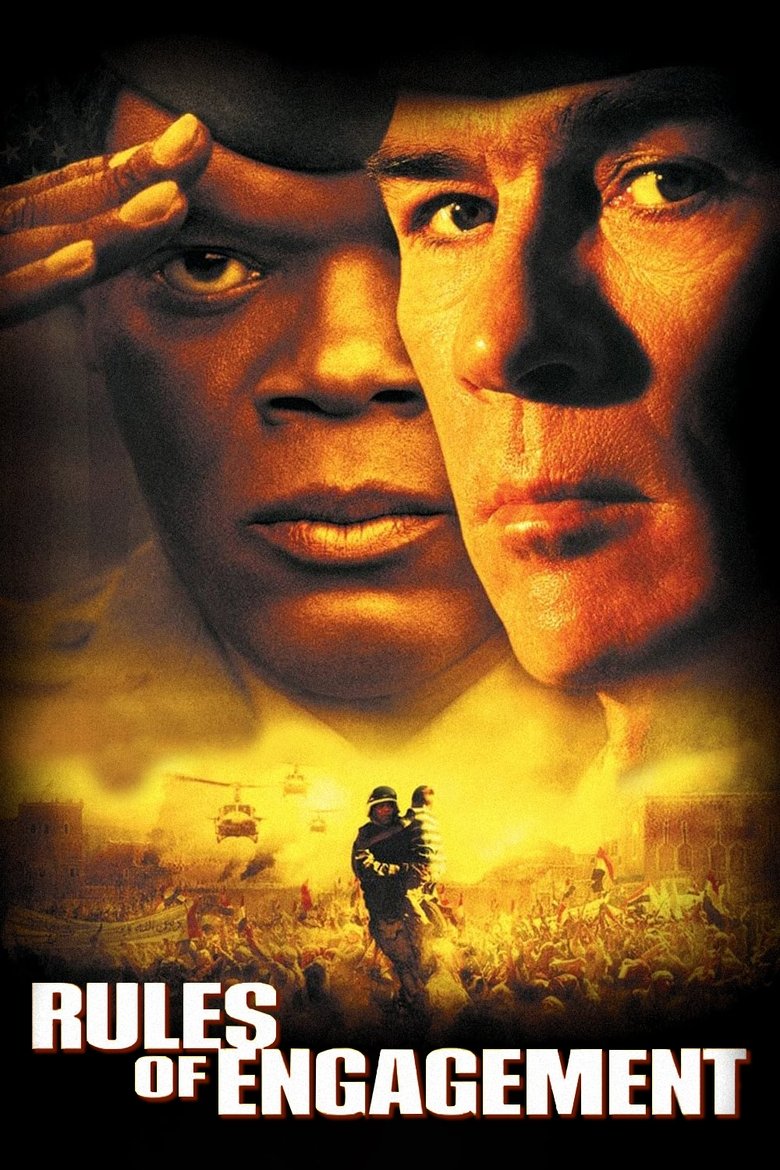 Rules of Engagement (2000) (Hindi + English) Dual Audio Hollywood Movie