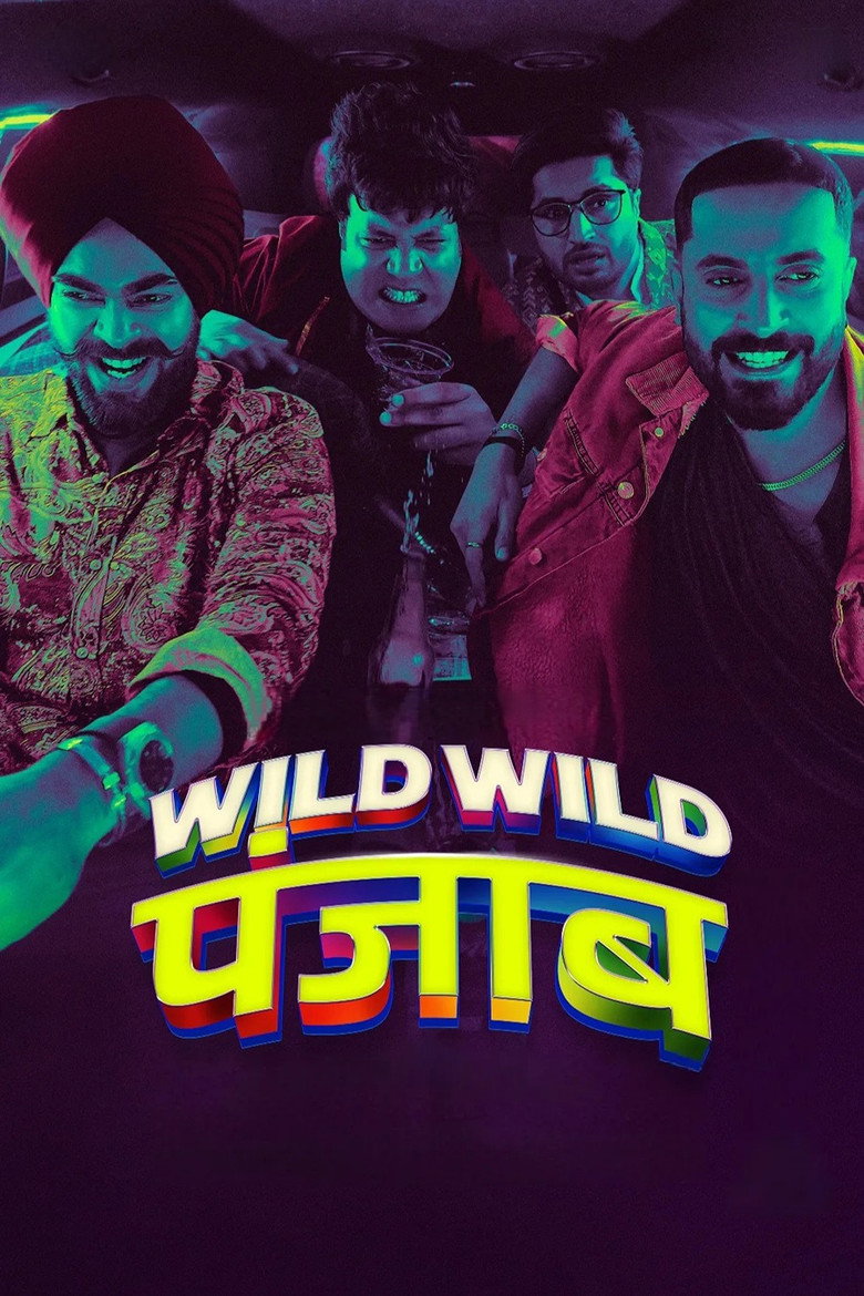 Wild Wild Punjab (2024) Punjabi Movie