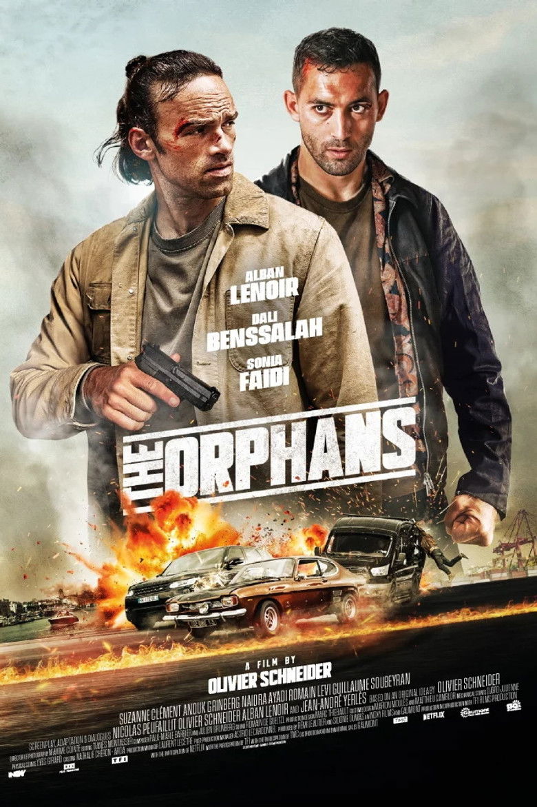 The Orphans (2025) (Hindi + English) Dual Audio Hollywood Movie