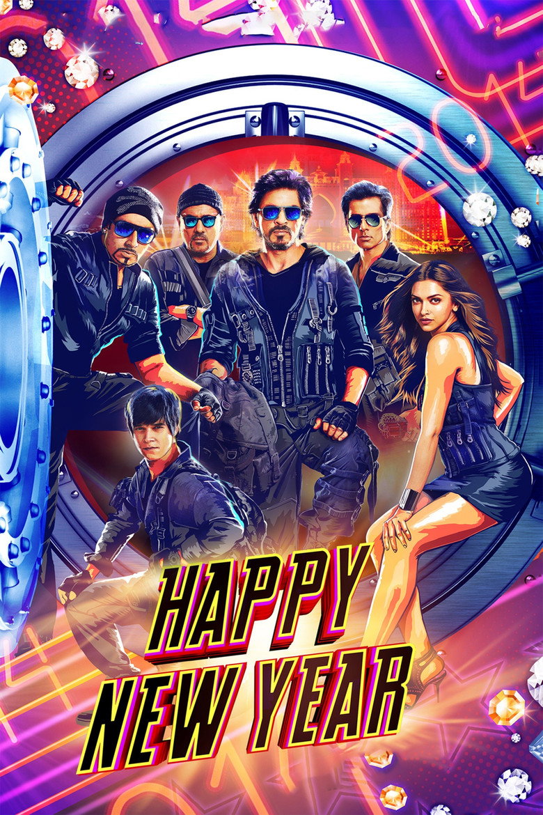 Happy New Year (2014) Bollywood Hindi Movie
