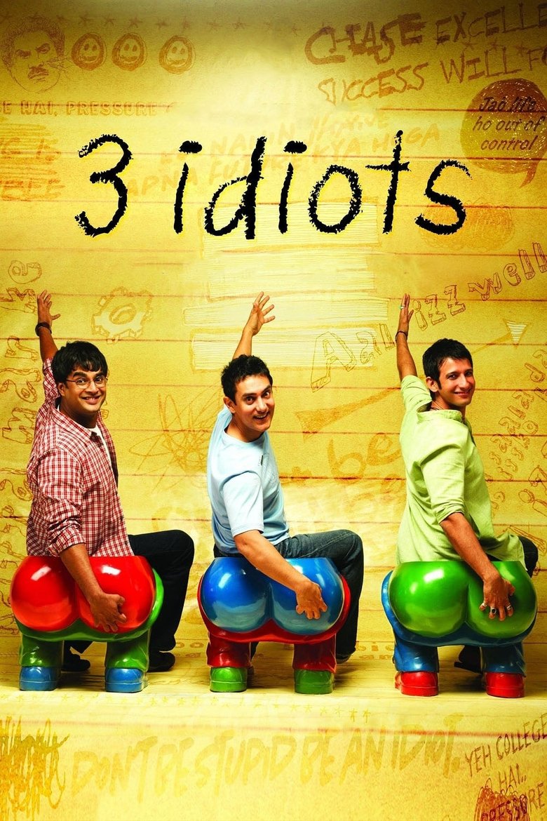 3 Idiots (2009) Bollywood Hindi Movie