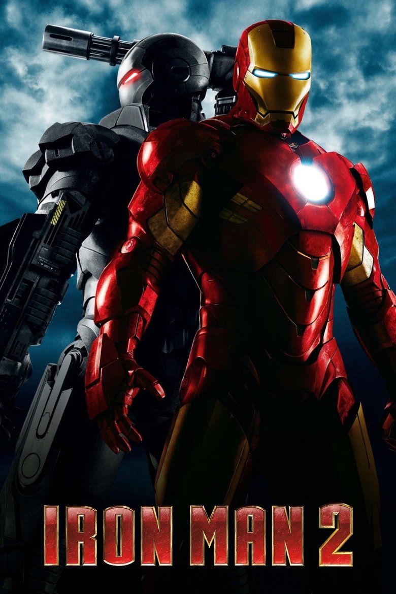 Iron Man 2 (2010) (Hindi + English) Dual Audio MCU Movie BluRay