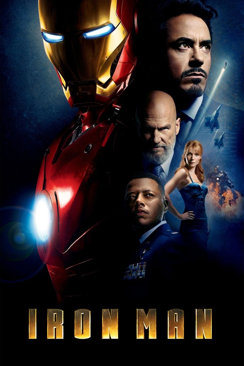 Iron Man (2008) (Hindi + English) Dual Audio MCU Movie BluRay
