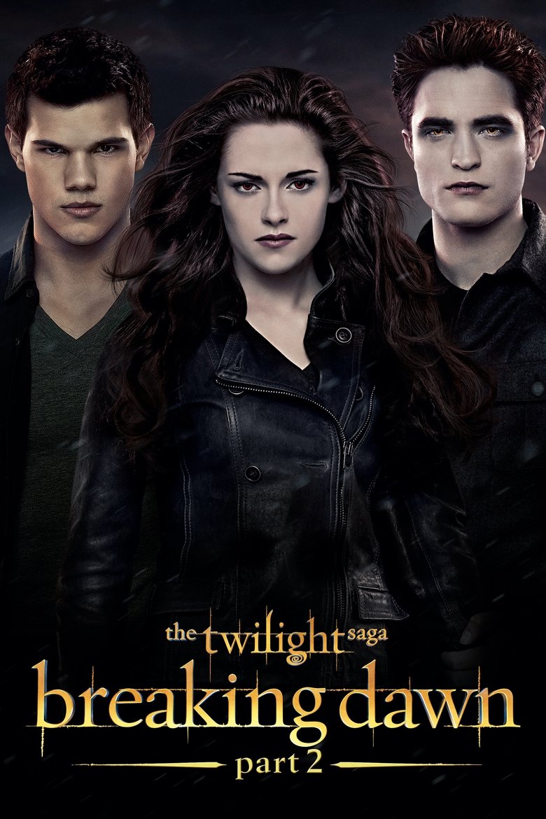 The Twilight Saga – Breaking Dawn – Part 2 (2012) (Hindi + English) Dual Audio Hollywood Movie