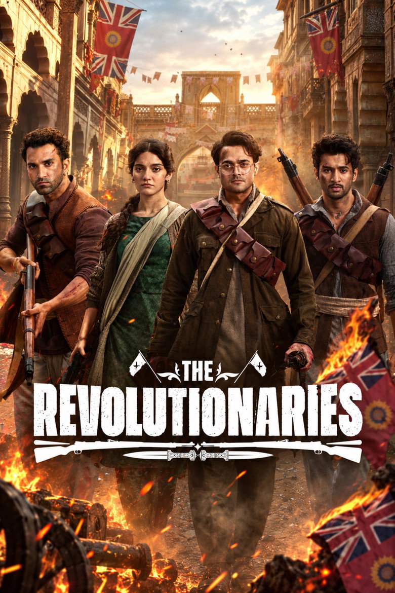 The Revolutionaries (2026) S01 Dual Audio [Bengali ORG-Hindi] Amazon WEB-DL – 480P | 720P | 1080P |