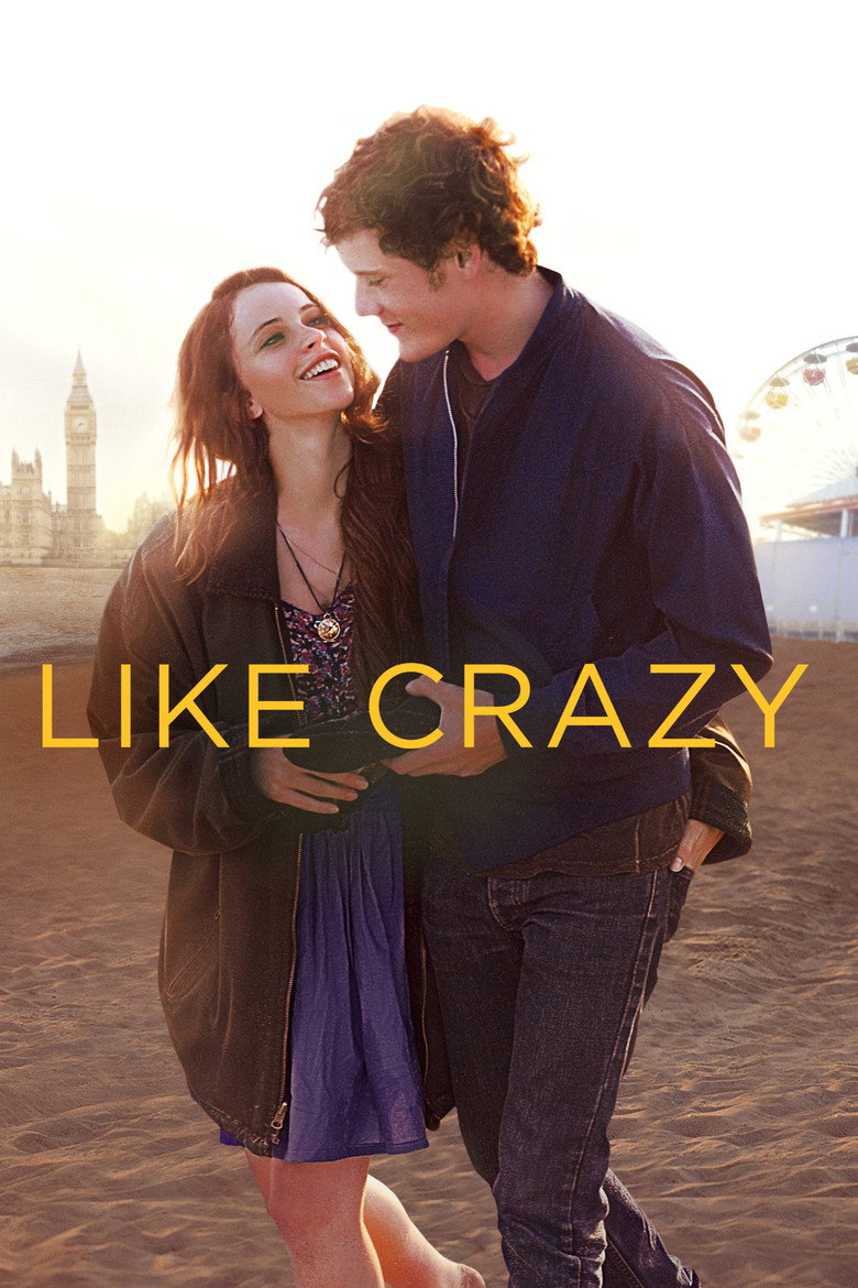 Like Crazy (2011) (Hindi + English) Dual Audio Hollywood Movie