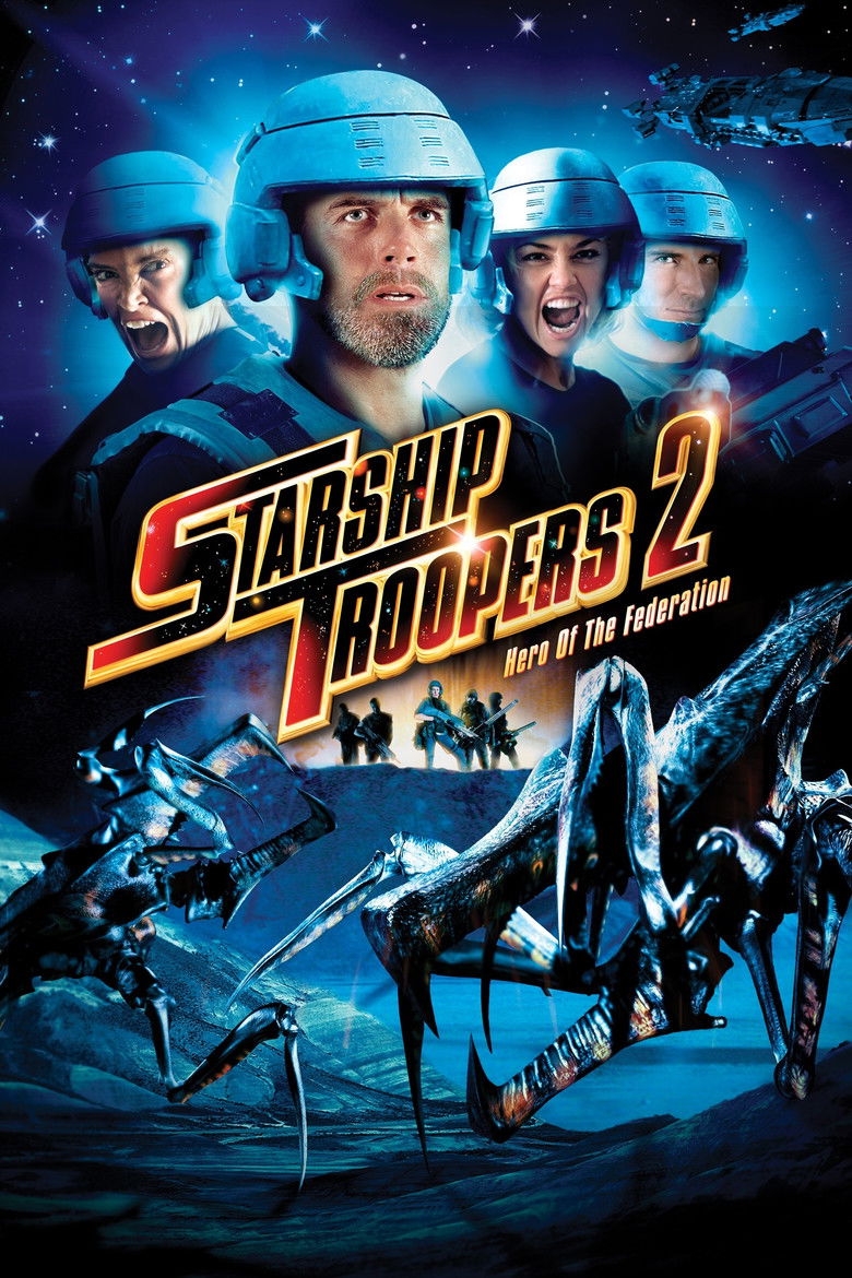 Starship Troopers 2 – Hero of the Federation (2004) (Hindi + English) Dual Audio Hollywood Movie