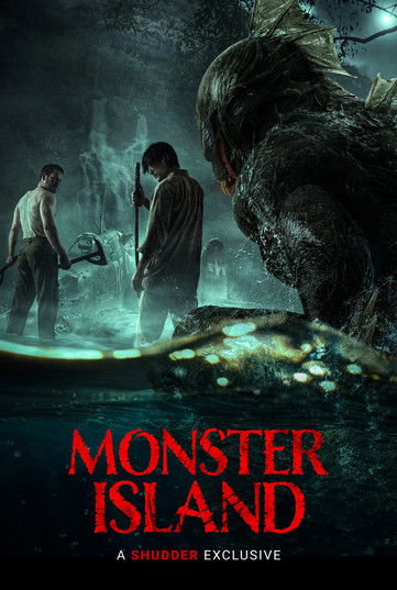Monster Island (2025) (Hindi + English) Dual Audio Hollywood Movie