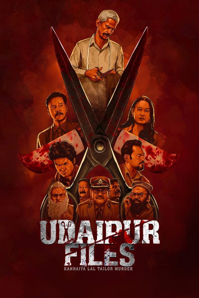 Udaipur Files Kanhaiya Lal Tailor Murder (2025) Bollywood Hindi Movie