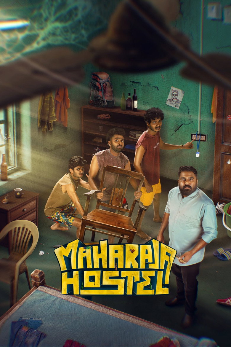 Maharaja Hostel (2026) (Hindi + Malayalam) Dual Audio UnCut South Movie