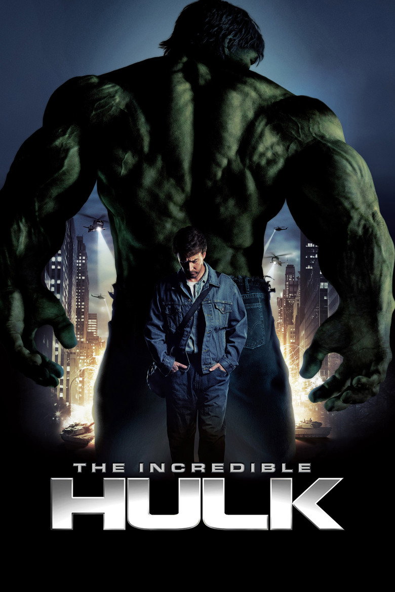 The Incredible Hulk (2008) {Hindi + English} Dual Audio MCU Movie