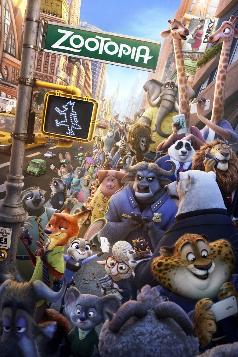 Zootopia (2016) (Hindi + English) Dual Audio Animated Movie