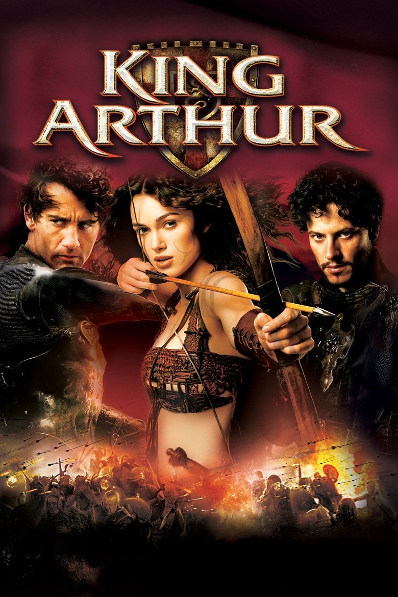 King Arthur (2004) (Hindi + English) Dual Audio Hollywood Movie
