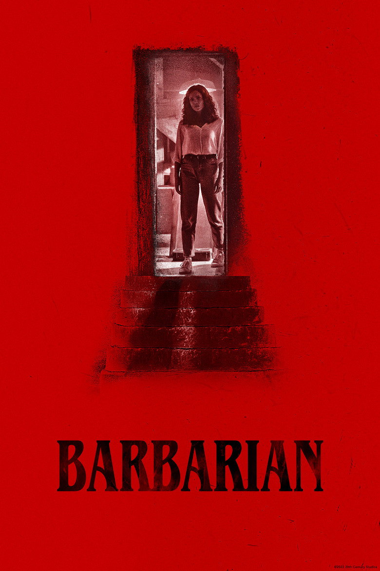 Barbarian (2022) (Hindi + English) Dual Audio Hollywood Movie
