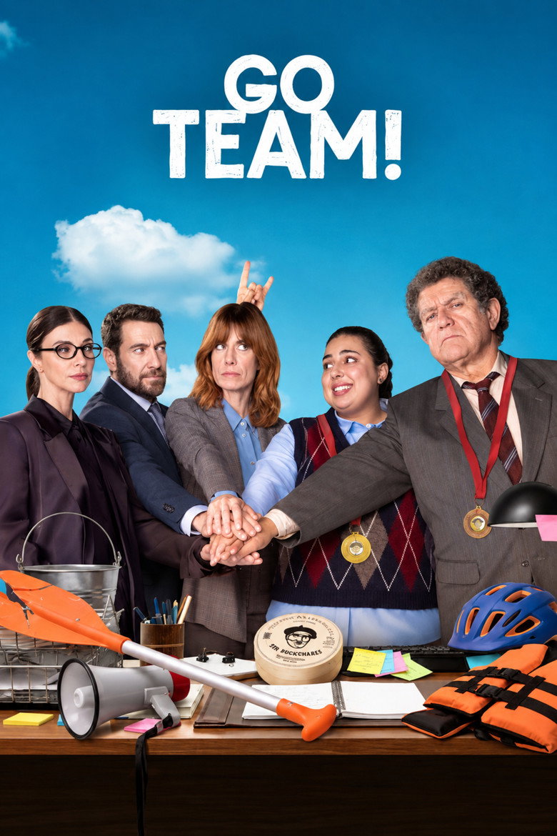 Go Team (2026) (Hindi + English) Dual Audio Hollywood Movie HD ESub