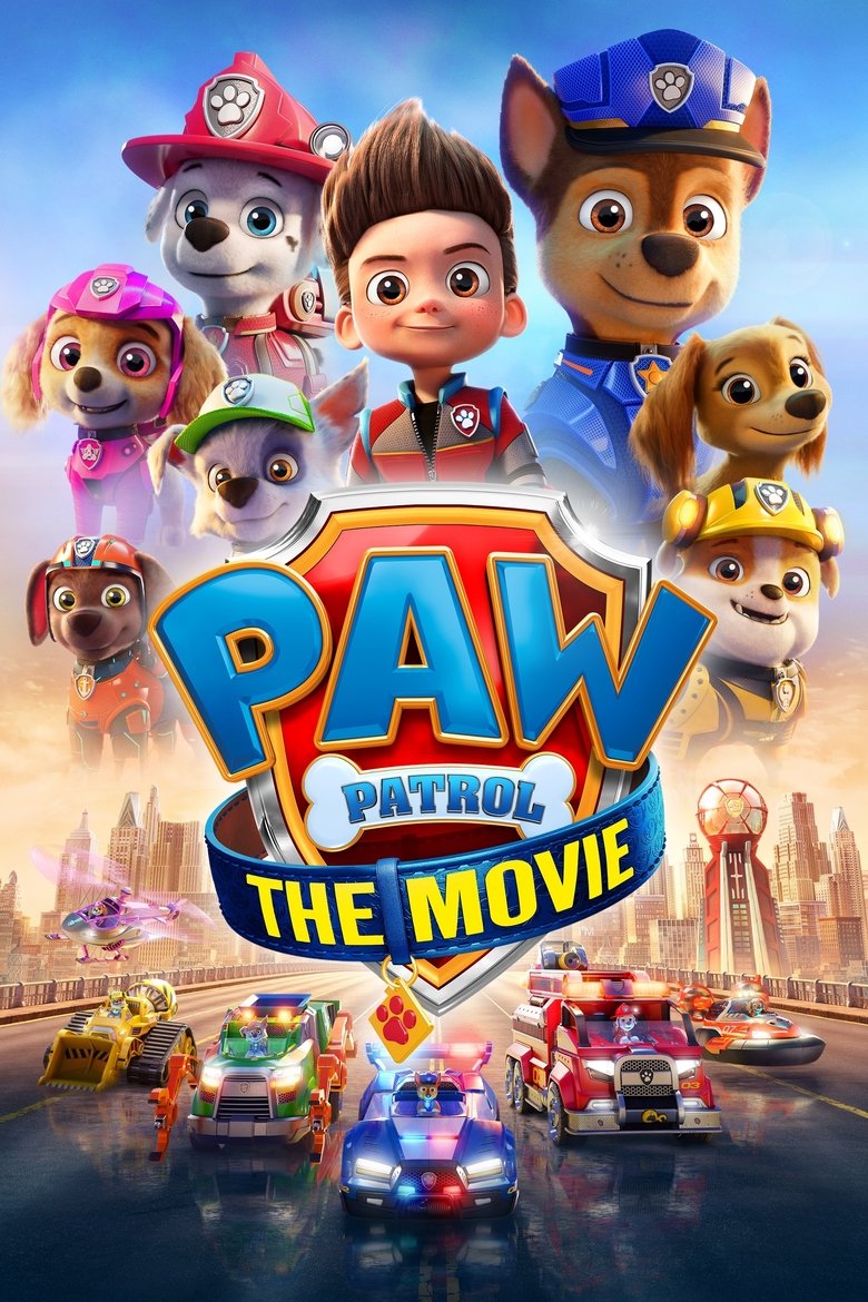 PAW Patrol – The Dino Movie (2026) (Hindi + English) Dual Audio Animation Movie HD ESub