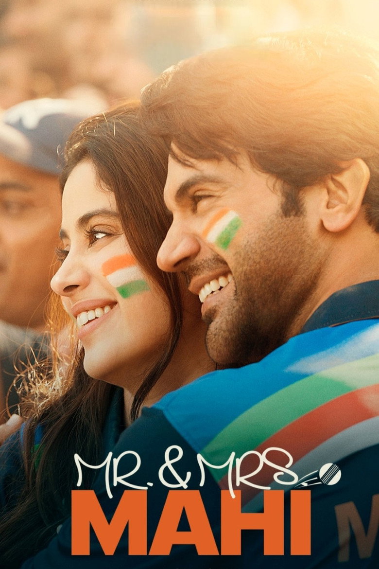 Mr. And Mrs. Mahi (2024) Bollywood Hindi Movie