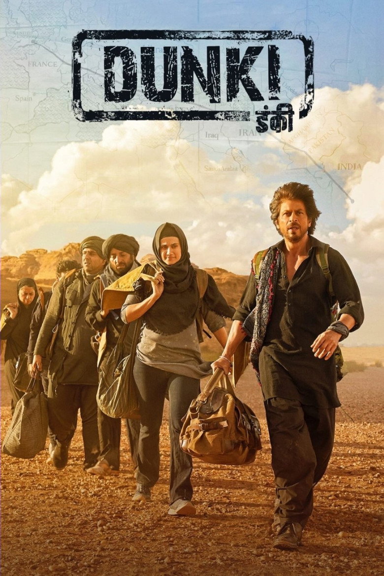 Dunki (2023) Bollywood Hindi Movie