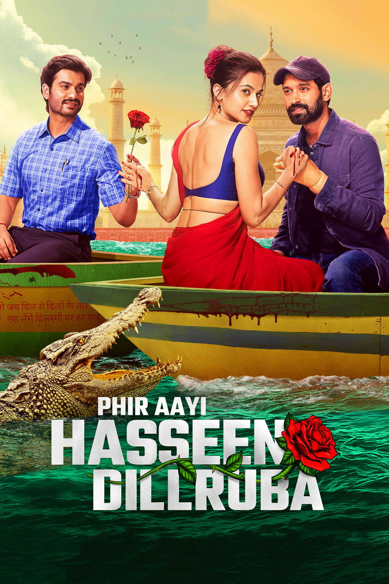 Phir Aayi Hasseen Dillruba (2024) Bollywood Hindi Movie