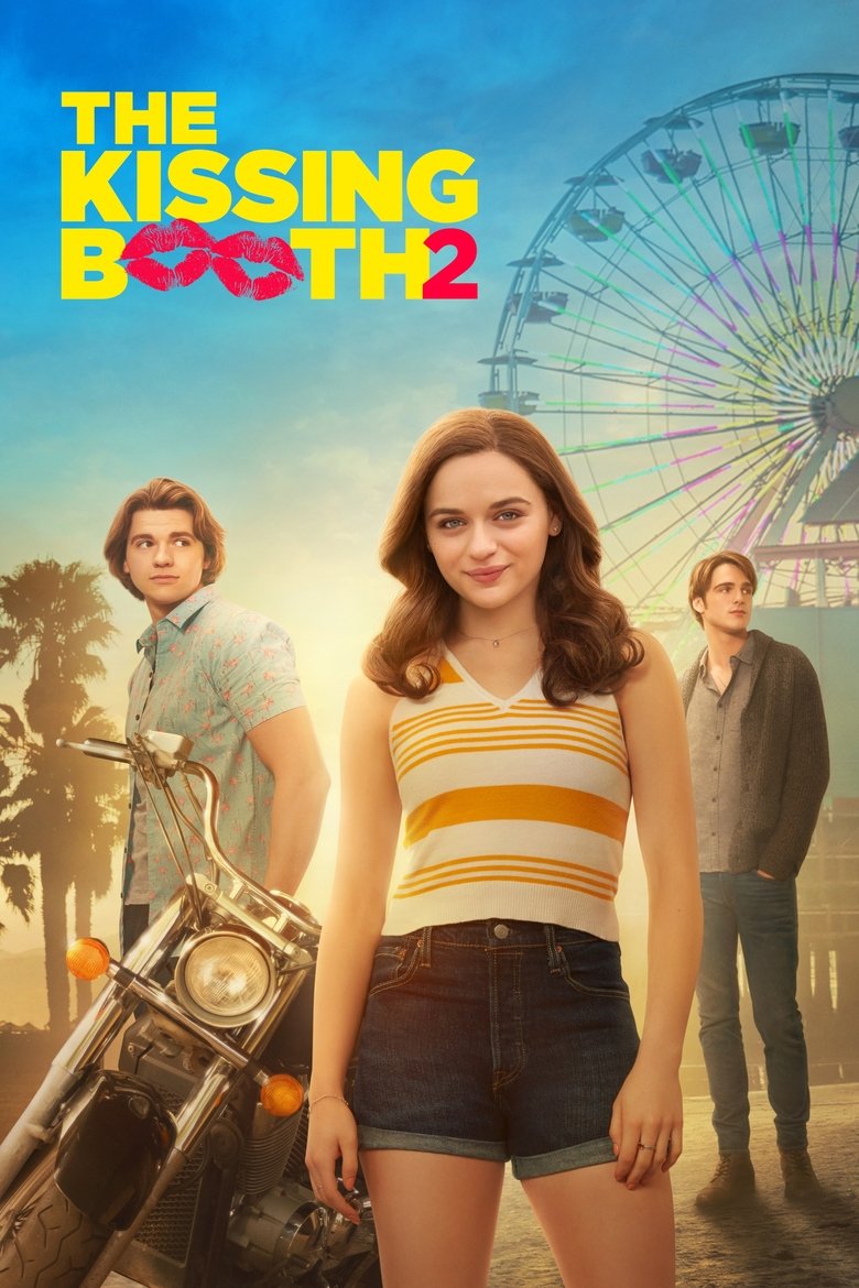The Kissing Booth 2 (2020) (Hindi + English) Dual Audio Hollywood Movie