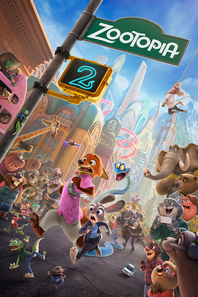 Zootopia 2 (2025) (Hindi + English) Dual Audio Animated Movie