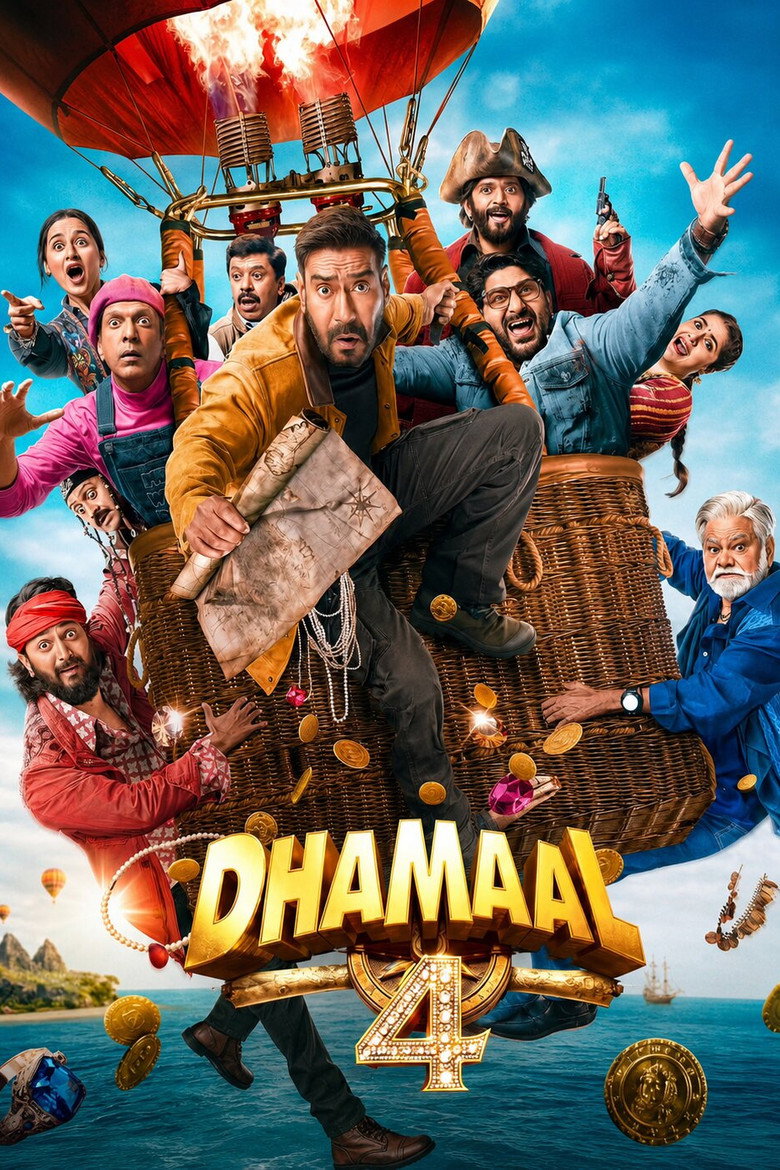 Dhamaal 4 (2026) Hindi Movie HDRip 480p | 720p | 1080p Download