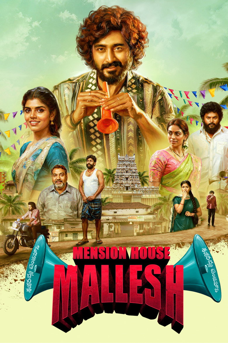 Mension House Mallesh (2026) (Hindi + Telugu) Dual Audio UnCut South Movie